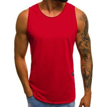 Load image into Gallery viewer, Mens Sleeveless Shirt