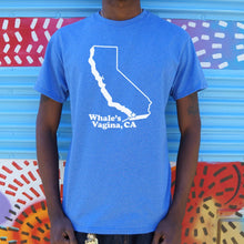 Load image into Gallery viewer, Whale's Vagina, CA T-Shirt (Mens)