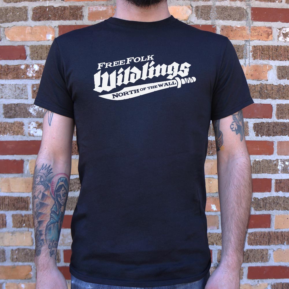 Free Folk Wildlings North Of The Wall T-Shirt (Mens)