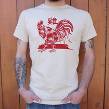 Load image into Gallery viewer, Year Of The Rooster T-Shirt (Mens)